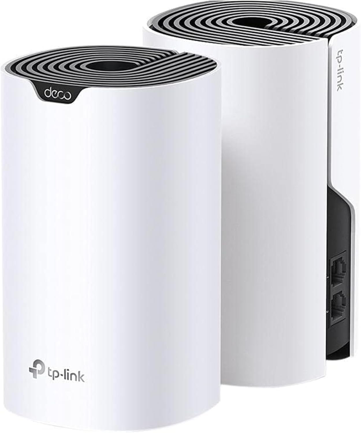 TP-Link Deco S4 Whole Home Mesh WiFi System - Up to 3,800 Sq.ft. Coverage, AC1900 WiFi Router and Extender Replacement, Parental Controls, Deco S4(2-Pack)